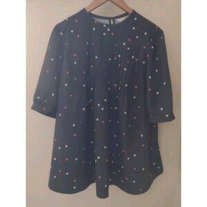 Wayward Fancies By eShakti Shirt Sleeve Blouse